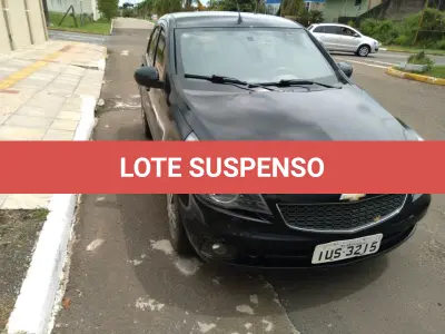 LOTE 145 - AUTOMÓVEL I/CHEVROLET AGILE LTZ