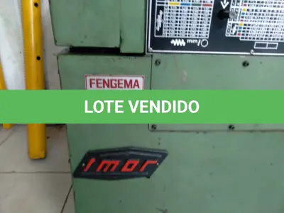 LOTE 034 - 01 (um) torno mecânico 