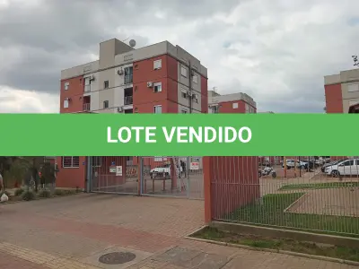 LOTE 491 - APARTAMENTO nº404 do Bloco ‘’G’’, DO ‘’CONDOMINIO RESIDÊNCIAL MAHARA’’ EM CANOAS