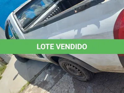 LOTE 496 - Veículo Tipo Camioneta GM/MONTANA CONQUEST-Ano/modelo 2009/2009