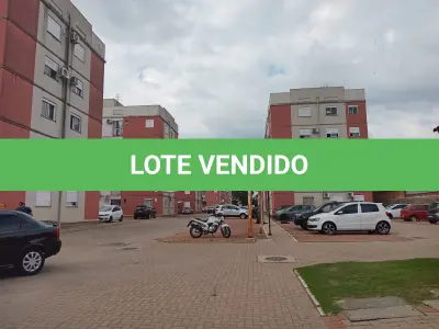 LOTE 491 - APARTAMENTO nº404 do Bloco ‘’G’’, DO ‘’CONDOMINIO RESIDÊNCIAL MAHARA’’ EM CANOAS