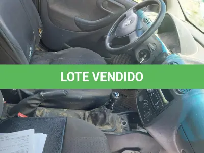 LOTE 496 - Veículo Tipo Camioneta GM/MONTANA CONQUEST-Ano/modelo 2009/2009