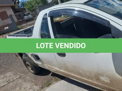 LOTE 496 - Veículo Tipo Camioneta GM/MONTANA CONQUEST-Ano/modelo 2009/2009