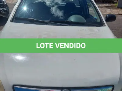 LOTE 496 - Veículo Tipo Camioneta GM/MONTANA CONQUEST-Ano/modelo 2009/2009