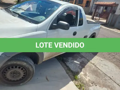 LOTE 496 - Veículo Tipo Camioneta GM/MONTANA CONQUEST-Ano/modelo 2009/2009