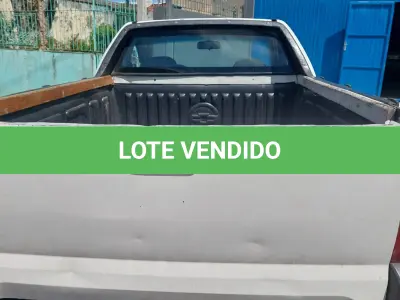 LOTE 496 - Veículo Tipo Camioneta GM/MONTANA CONQUEST-Ano/modelo 2009/2009
