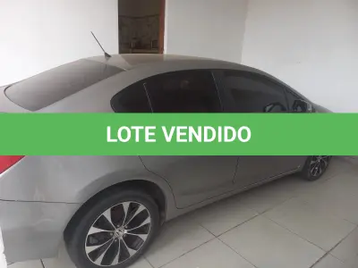 LOTE 378 - VEICULO HONDA CIVIC LXR