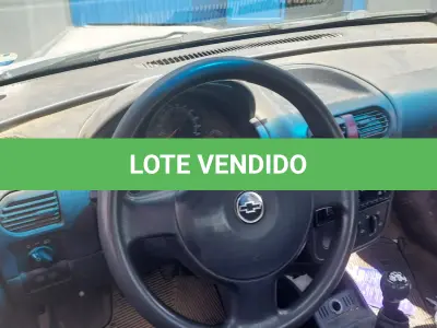 LOTE 496 - Veículo Tipo Camioneta GM/MONTANA CONQUEST-Ano/modelo 2009/2009