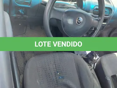 LOTE 496 - Veículo Tipo Camioneta GM/MONTANA CONQUEST-Ano/modelo 2009/2009