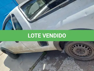 LOTE 496 - Veículo Tipo Camioneta GM/MONTANA CONQUEST-Ano/modelo 2009/2009