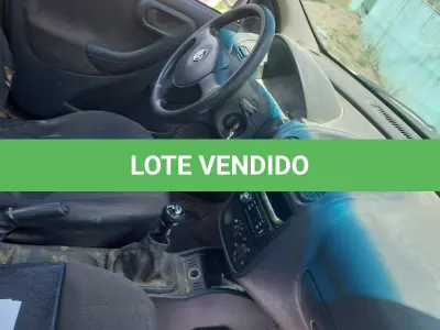 LOTE 496 - Veículo Tipo Camioneta GM/MONTANA CONQUEST-Ano/modelo 2009/2009