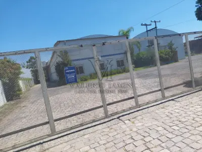 LOTE 508 - UMA FRAÇÃO DE TERRAS COM AREA DE 5.000 m² e respectivo Prédio construído dentro desta área, correspondente a Planta Industrial