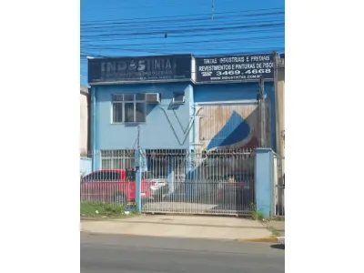 LOTE 601 - UM PAVILHÃO E SEU RESPECTIVO TERRENO, situado a rua Cai nº255, Vila Princesa Isabel Cachoeirinha/RS