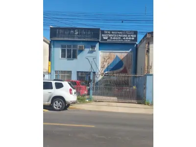 LOTE 601 - UM PAVILHÃO E SEU RESPECTIVO TERRENO, situado a rua Cai nº255, Vila Princesa Isabel Cachoeirinha/RS