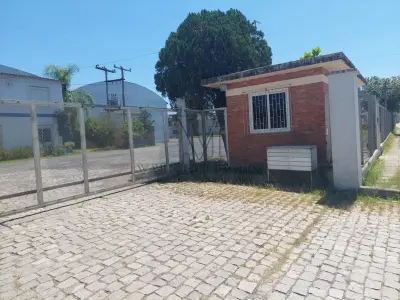LOTE 508 - UMA FRAÇÃO DE TERRAS COM AREA DE 5.000 m² e respectivo Prédio construído dentro desta área, correspondente a Planta Industrial
