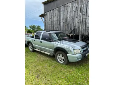 LOTE 391 -  CAMIONETE GM/S10 TORNADO D 4X4