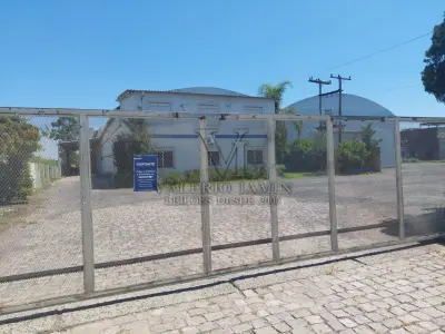 LOTE 508 - UMA FRAÇÃO DE TERRAS COM AREA DE 5.000 m² e respectivo Prédio construído dentro desta área, correspondente a Planta Industrial