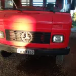 LOTE 047 - 01 (um)caminhão Mercedes Benz L608 D