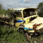 LOTE 218 - CAMINHÃO MERCEDES BENZ L2013, ANO/MODELO 1981