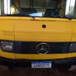 LOTE 045 - 01 (um)caminhão Mercedes Benz L608D