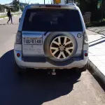 LOTE 146 - UM AUTOMOVEL MMC PAJERO TRA