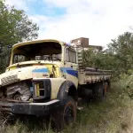 LOTE 218 - CAMINHÃO MERCEDES BENZ L2013, ANO/MODELO 1981