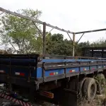 LOTE 217 - CAMINHÃO MERCEDES BENZ ANO/MODELO 1973