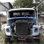 LOTE 217 - CAMINHÃO MERCEDES BENZ ANO/MODELO 1973