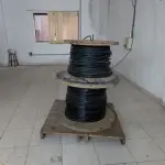 LOTE 037 - 1000 metros de fio condutor de eletricidade2x5