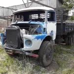 LOTE 046 - 01 (um)caminhão Mercedes Benz