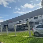 LOTE 509 - Duas áreas somadas constituem uma metragem de 6320,80m², sendo nas áreas foram construídos vários Pavilhões com Estruturas Metálicas