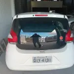 LOTE 416 - UM AUTOMOVEL FIAT/MOBI LIKE, ANO/MODELO 2018