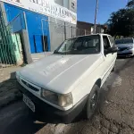 LOTE 435 - VEICULO FIAT UNO MILLE FIRE, ANO/MODELO 2002