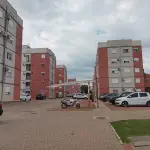 LOTE 491 - APARTAMENTO nº404 do Bloco ‘’G’’, DO ‘’CONDOMINIO RESIDÊNCIAL MAHARA’’ EM CANOAS