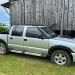 LOTE 391 -  CAMIONETE GM/S10 TORNADO D 4X4
