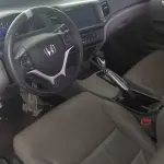 LOTE 378 - VEICULO HONDA CIVIC LXR