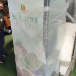 LOTE 432 - 07 (sete) SUQUEIRAS - 01(uma) GELADEIRA INDUSTRIAL DE AÇO INOX 3 PORTAS - 01 (uma) GELADEIRA INDUSTRIAL DE AÇO INOX 4 PORTAS - 01(um) FREEZERCONSUL pequeno aprox. 120 L