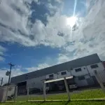 LOTE 509 - Duas áreas somadas constituem uma metragem de 6320,80m², sendo nas áreas foram construídos vários Pavilhões com Estruturas Metálicas