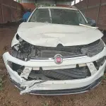 LOTE 422 - CAMINHONETE FIAT/TORO VOLCANO AT D4, ANO 2017, MODELO 2018