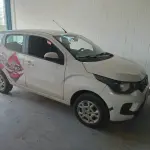 LOTE 416 - UM AUTOMOVEL FIAT/MOBI LIKE, ANO/MODELO 2018