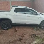 LOTE 422 - CAMINHONETE FIAT/TORO VOLCANO AT D4, ANO 2017, MODELO 2018