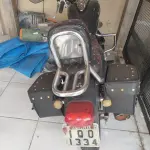 LOTE 502 - Uma Motocicleta DAFRA/KANSAS 150