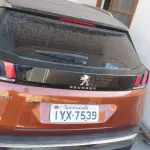 LOTE 309 - AUTOMOVEL I/PEUGEOT 3008 GRIFFE AT