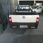 LOTE 418 - UM AUTOMOVEL FIAT/STRADA FIRE, ANO 2011, MODELO 2012