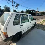 LOTE 435 - VEICULO FIAT UNO MILLE FIRE, ANO/MODELO 2002