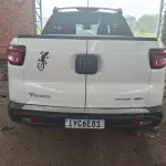 LOTE 422 - CAMINHONETE FIAT/TORO VOLCANO AT D4, ANO 2017, MODELO 2018