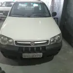 LOTE 418 - UM AUTOMOVEL FIAT/STRADA FIRE, ANO 2011, MODELO 2012