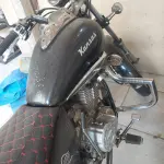 LOTE 502 - Uma Motocicleta DAFRA/KANSAS 150