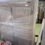 LOTE 432 - 07 (sete) SUQUEIRAS - 01(uma) GELADEIRA INDUSTRIAL DE AÇO INOX 3 PORTAS - 01 (uma) GELADEIRA INDUSTRIAL DE AÇO INOX 4 PORTAS - 01(um) FREEZERCONSUL pequeno aprox. 120 L