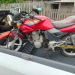 LOTE 406 - MOTOCICLETA HONDA/CBX 200 STRADA